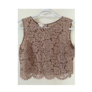 🎀Like-New Jenni Yoo ANTHRO Crop Top🎀